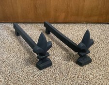 Vintage Pair Of French Cast