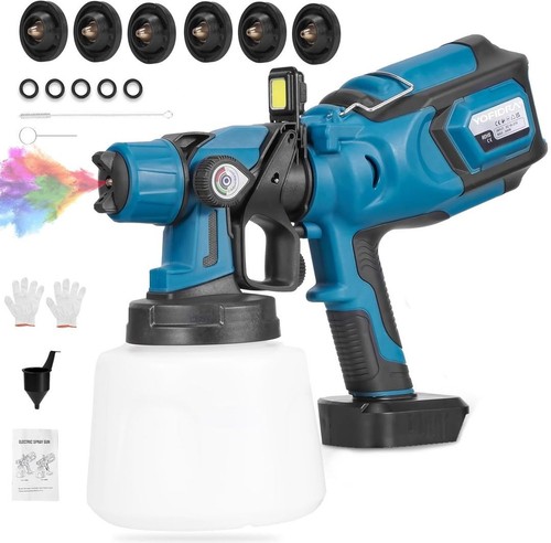 Cordless paint sprayer - paint,