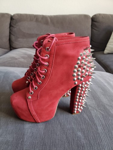 Size jeffrey campbell red - -,