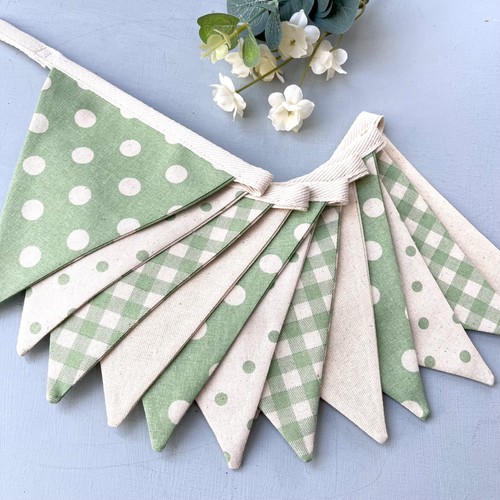 Sage green cream - &, mini