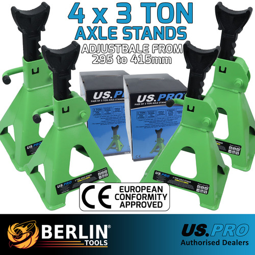 Pro ton axle stands - axle, floor
