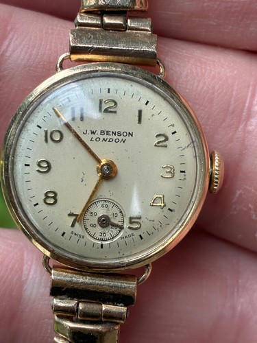 Benson vintage gold - jw,