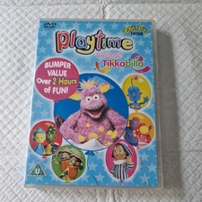 PLAYTIME DVD TIKKABILLA / ANDY