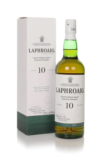 Laphroaig year old single - year,