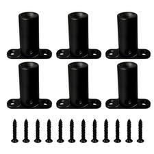 Adjustable Aluminum Post Set