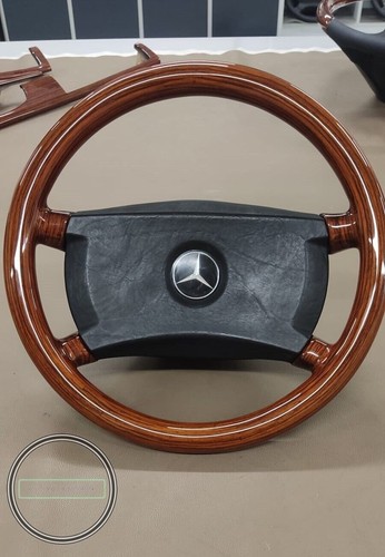 For mercedes wood steering - wood,