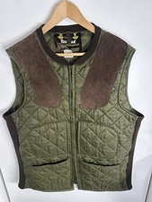 Barbour Gilet Mens Large Green