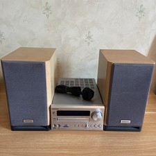 Onkyo CR-515DAB CD Player DAB/FM/AM Radio Bluetooth & Onkyo Speakers D-N9BX 