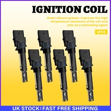 6PCS Ignition Coil Pack