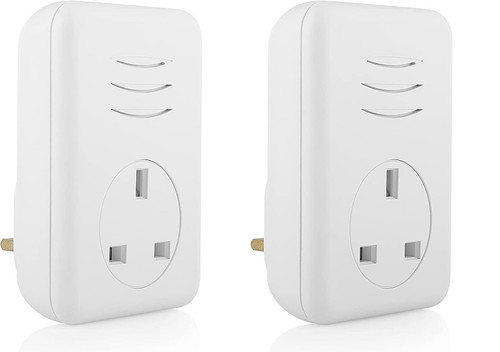 Plug through chimes for - plug-through,