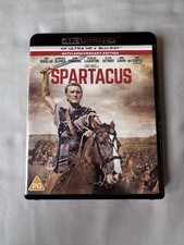 Spartacus 4K UHD Blu Ray 60th Anniversary Edition