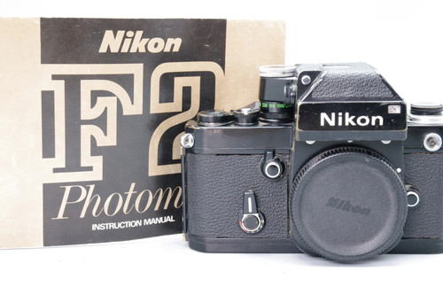 Black nikon photomic 35mm - nikon, f2