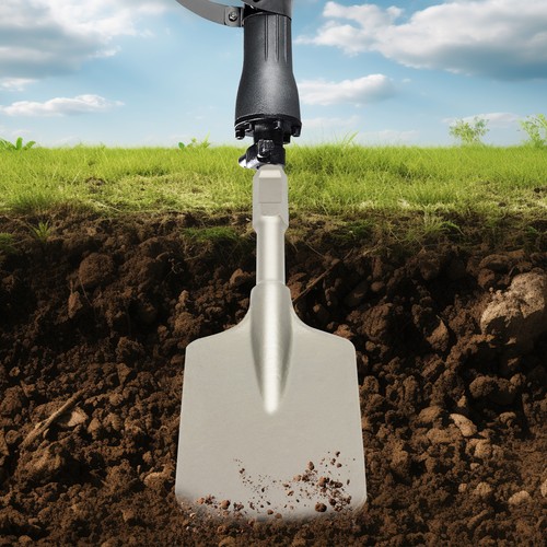 Jackhammer breaker clay spade - breaker,