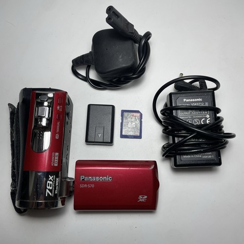 Panasonic sdr s70 - panasonic, retro
