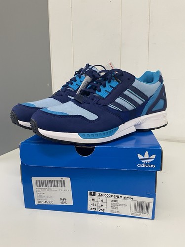Adidas zx8000 denim atmos - adidas,
