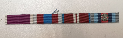 Medal ribbons one - in, row