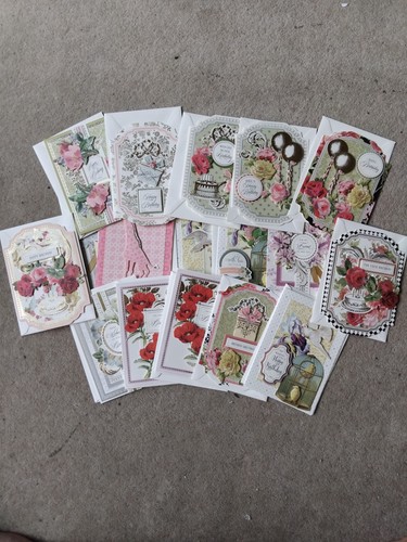 Handmade anna griffin cards - handmade,