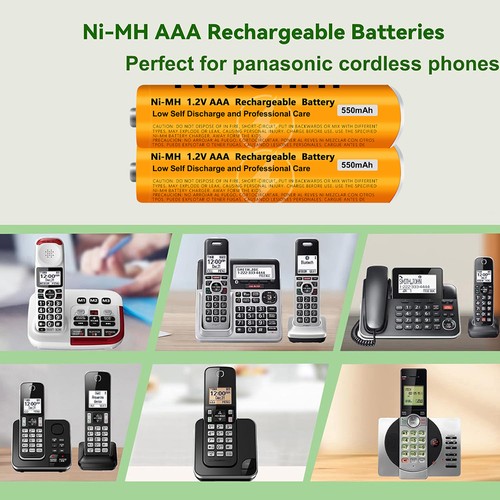 Aaa 2 v 550 mah - 2x,