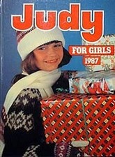 Judy for Girls 1987 - Annual