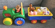 Kiddieland Farm Tractor &