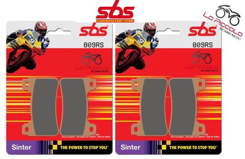 Front brake pads - front, sbs