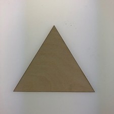 Birch Plywood Triangle Ply