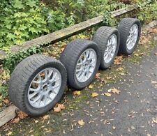 MINI Rover MG Hairpin Alloy Wheels 16x6.5 ET45 4x100 6.5j 16inch Set Of 4