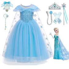 Kids Girls Elsa Princess