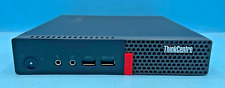 Lenovo ThinkCentre M910q  Mini PC - i5-6500T - 16GB RAM - 256GB SSD - OFFERS OK