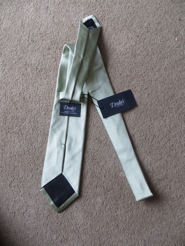Drakes mint green - drakes, 100%