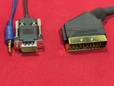 5m Monitor Cable/Lead SCART to