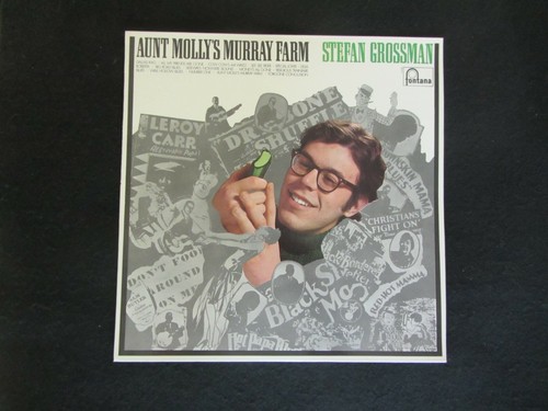 Stefan grossman aunt - lp,