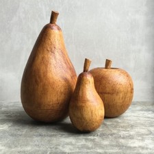 East of India Wooden Fruit