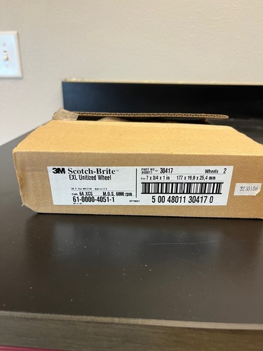 Scotch brite exl - 3m, unitized