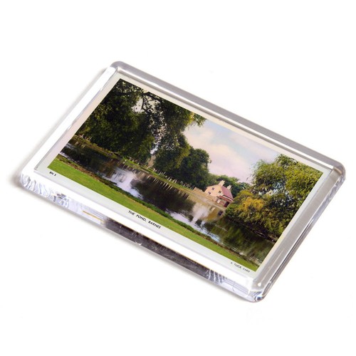 Fridge magnet vintage surrey - magnet,