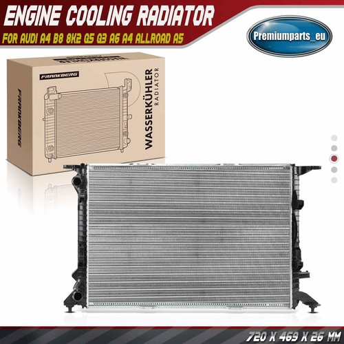 Engine cooling radiator for - engine,
