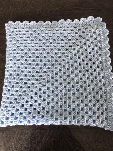 Hand knitted crochet - hand, baby