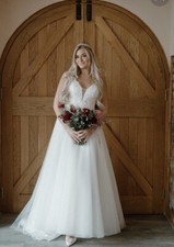 British Bridal Annalise Ivory