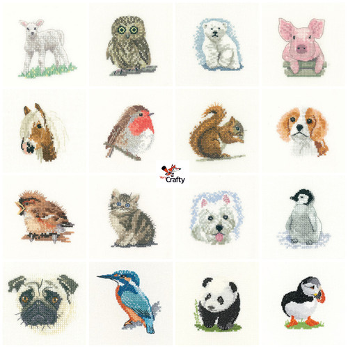 Heritage crafts cross stitch - crafts,