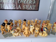 Danbury Mint Teddy Bears Complete Collection of 25 Figurines