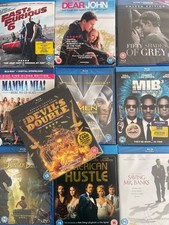 Blu Ray Job Lot Bundle 10 x