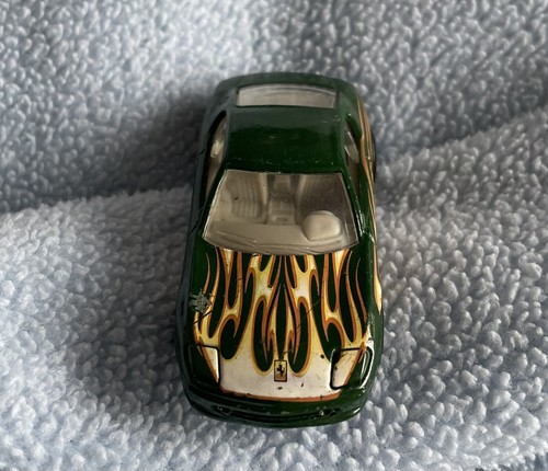 Hot wheels ferrari 456m green - hot,