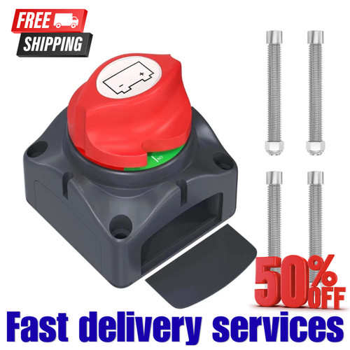 Battery switch isolator - isolator, cut