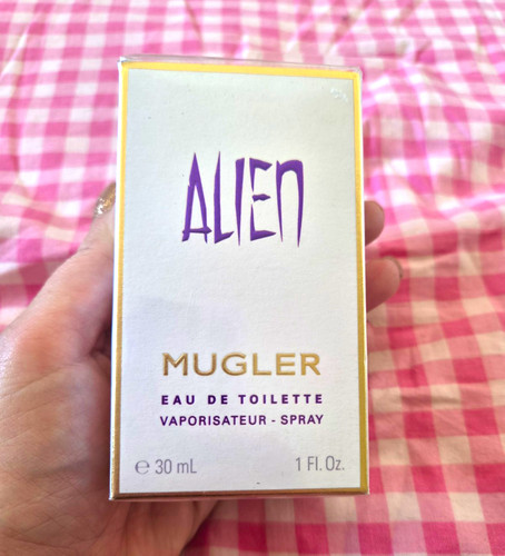 Mugler alien eau toilette - eau, de