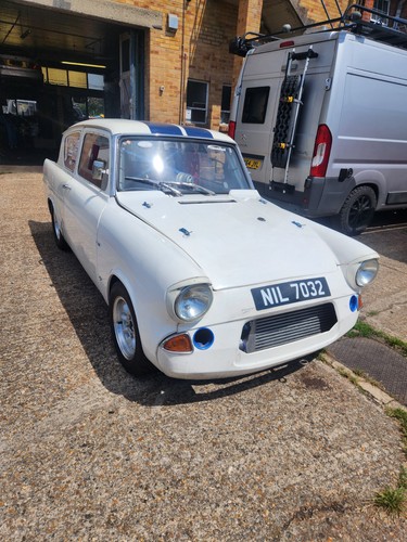 Ford anglia 105e 1966 classic - anglia,