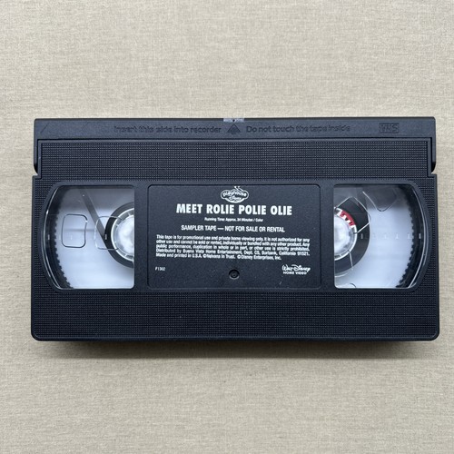 Meet rolie polie olie - polie, (vhs