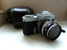 Nikon Nikkormat FTN SLR Film