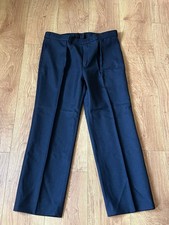 Vintage British Rail Blue Wool