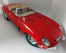 Burago 1/18 Jaguar E-Type