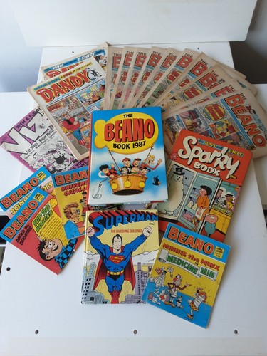 Comic collection job - comic, lot